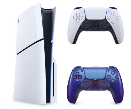 Konsola PS5 Sony PlayStation 5 Slim + DualSense Chrome Indigo